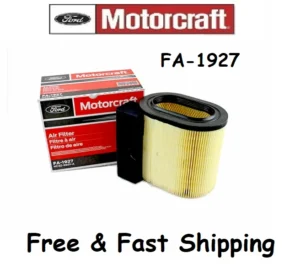 Genuine Motorcraft Air Filter FA1927 for Ford HC3Z9601A Powerstroke Diesel 6.7