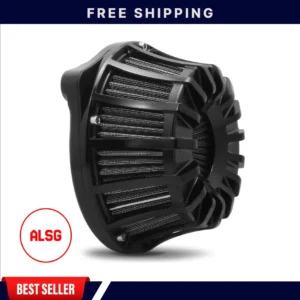 Black Cone Air Intake Filter for Harley Sportster XLH 1200 883 Iron XL1200 XL883