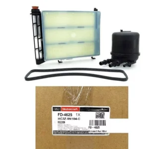 New Motorcraft 2017 2018 2019 6.7L Ford Powerstroke FD4625 Fuel/Water Filter Kit
