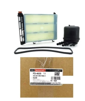 New Motorcraft 2017 2018 2019 6.7L Ford Powerstroke FD4625 Fuel/Water Filter Kit
