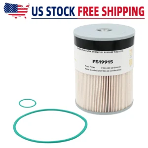 1 PCS FOR GENUINE Fleetguard FS19915 Fuel Filter with Water Separator Elemax