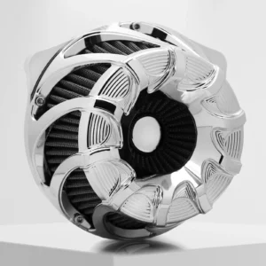 Chrome AIR cleaner intake filter CNC cut For Harley Sportster XL883N Roadster