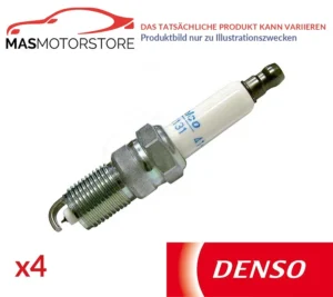 SPARK PLUG SPARK PLUGS DENSO DXE22HQR-D11S 4PCS I NEW OE QUALITY
