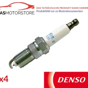 SPARK PLUG SPARK PLUGS DENSO DXE22HQR-D11S 4PCS I NEW OE QUALITY