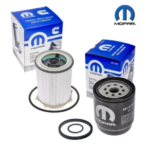 OEM Mopar Fuel & Oil Filter Kit for RAM 2013-2018 2500-5500 6.7L Diesel