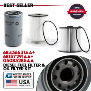 Genuine Quality 6.7L Diesel Oil & Fuel Filter Kit for 2019–2023 RAM 2500–5500