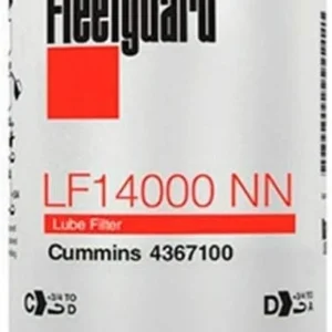 LF14000NN Fleetguard, Lube Filter (Pack of 1)