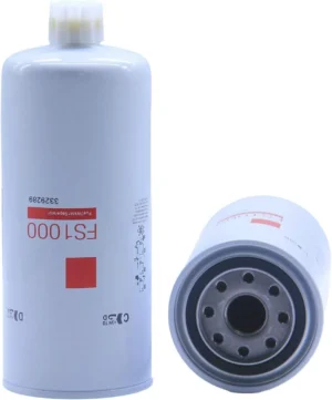 1 PCS Fuel Water Separator Filter For Fleetguard FS1000 Cummins 3329289 P550105