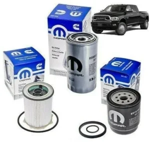 Mopar Diesel Oil & Fuel Filter Kit for 2013–2018 RAM 6.7L Free Shipping