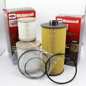 For 03-07 6.0L FD4616 FL2016 Motorcraft Powerstroke Diesel Oil & Fuel Filter Kit